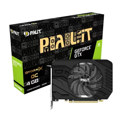 כרטיס מסך Palit GeForce GTX 1650 SUPER StormX NE61650S18G1-166F כרטיס מסך Palit GeForce GTX 1650 SUPER StormX NE61650S18G1-166F