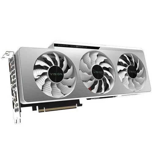 ВидеоКарта Gigabyte GeForce RTX 3080 VISION OC 10G GV-N3080VISION OC-10GD - официальный импортер