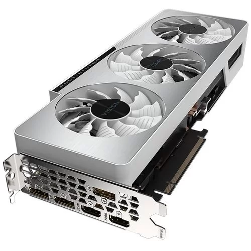 ВидеоКарта Gigabyte GeForce RTX 3080 VISION OC 10G GV-N3080VISION OC-10GD - официальный импортер