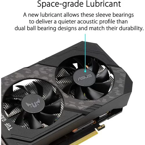 ВидеоКарта Asus TUF Gaming GeForce GTX 1660 SUPER OC Edition 6GB GDDR6 TUF-GTX1660S-O6G-GAMING ВидеоКарта Asus TUF Gaming GeForce GTX 1660 SUPER OC Edition 6GB GDDR6 TUF-GTX1660S-O6G-GAMING