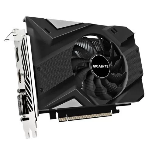 כרטיס מסך Gigabyte GeForce GTX 1650 D6 4G GV-N1656D6-4GD (rev. 2.0) - יבואן רשמי