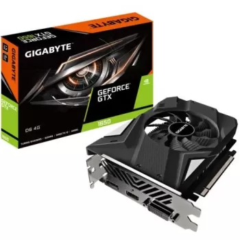 ВидеоКарта Gigabyte GeForce GTX 1650 D6 4G GV-N1656D6-4GD (rev. 2.0) - официальный импортер ВидеоКарта Gigabyte GeForce GTX 1650 D6 4G GV-N1656D6-4GD (rev. 2.0) - официальный импортер