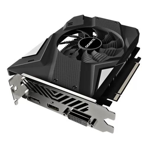 כרטיס מסך Gigabyte GeForce GTX 1650 D6 4G GV-N1656D6-4GD (rev. 2.0) - יבואן רשמי