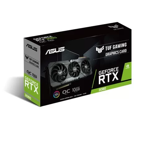 ВидеоКарта Asus TUF Gaming GeForce RTX 3080 TUF-RTX3080-O10G-GAMING