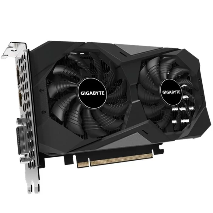 כרטיס מסך Gigabyte GeForce GTX 1650 D6 WINDFORCE 4G GV-N1656WF2-4GD - יבואן רשמי