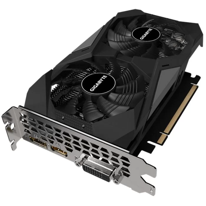 כרטיס מסך Gigabyte GeForce GTX 1650 D6 WINDFORCE 4G GV-N1656WF2-4GD - יבואן רשמי