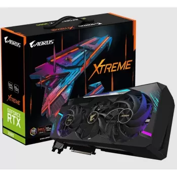 Video Card Gigabyte AORUS GeForce RTX 3080 XTREME 10G LHR GV-N3080AORUS X-10GD (rev. 2.0) - official importer