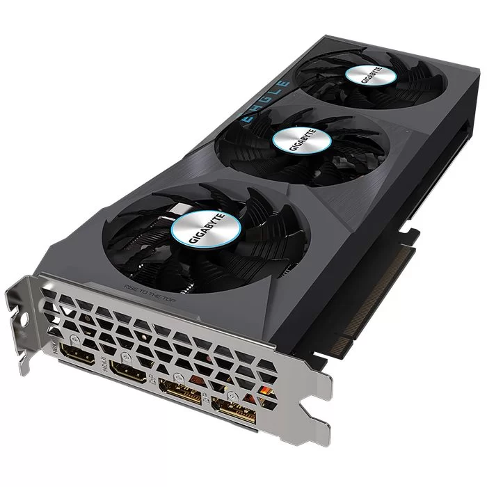 Video Card Gigabyte Radeon RX 6700 XT EAGLE 12G GV-R67XTEAGLE-12GD