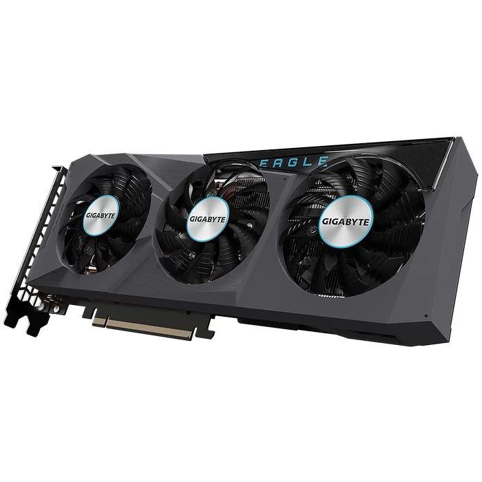 כרטיס מסך Gigabyte GeForce RTX 3070 EAGLE OC 8G LHR GV-N3070EAGLE OC-8GD (rev. 2.0) - יבואן רשמי