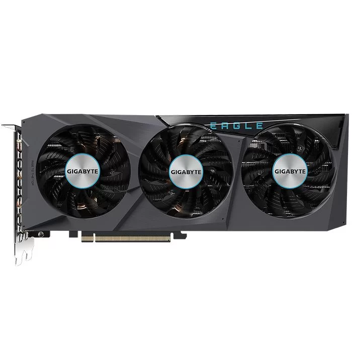 כרטיס מסך Gigabyte GeForce RTX 3070 EAGLE OC 8G LHR GV-N3070EAGLE OC-8GD (rev. 2.0) - יבואן רשמי