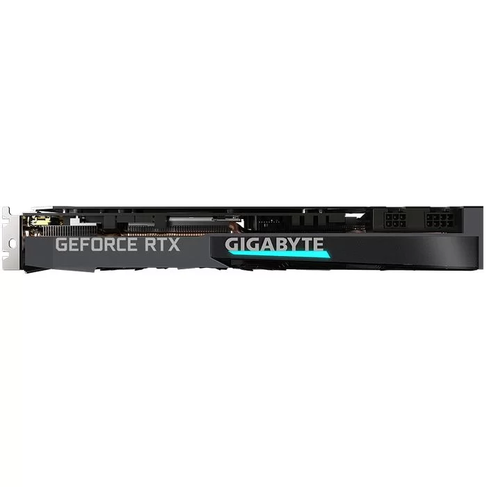 כרטיס מסך Gigabyte GeForce RTX 3070 EAGLE OC 8G LHR GV-N3070EAGLE OC-8GD (rev. 2.0) - יבואן רשמי