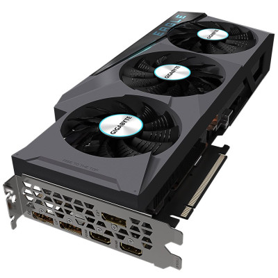 Video Card Gigabyte GeForce RTX 3090 EAGLE 24G GV-N3090EAGLE-24GD Video Card Gigabyte GeForce RTX 3090 EAGLE 24G GV-N3090EAGLE-24GD
