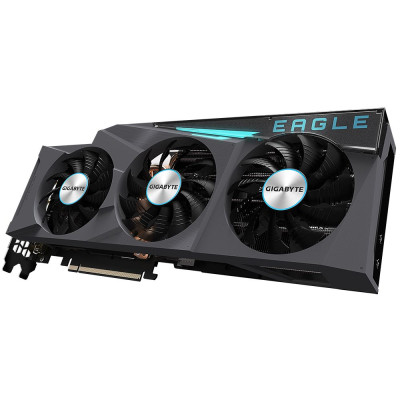Video Card Gigabyte GeForce RTX 3090 EAGLE 24G GV-N3090EAGLE-24GD Video Card Gigabyte GeForce RTX 3090 EAGLE 24G GV-N3090EAGLE-24GD