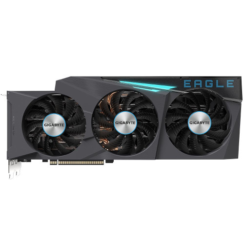 Video Card Gigabyte GeForce RTX 3090 EAGLE 24G GV-N3090EAGLE-24GD