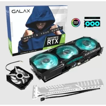 כרטיס מסך Galax GeForce RTX 3080 SG (1-Click OC) LHR 38NWM3MD99RG