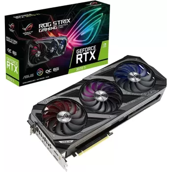 כרטיס מסך Asus ROG Strix GeForce RTX 3070 Ti OC Edition 8GB GDDR6X ROG-STRIX-RTX3070TI-O8G-GAMING כרטיס מסך Asus ROG Strix GeForce RTX 3070 Ti OC Edition 8GB GDDR6X ROG-STRIX-RTX3070TI-O8G-GAMING