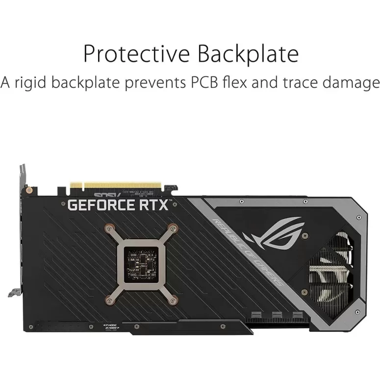 כרטיס מסך Asus ROG Strix GeForce RTX 3070 Ti OC Edition 8GB GDDR6X ROG-STRIX-RTX3070TI-O8G-GAMING
