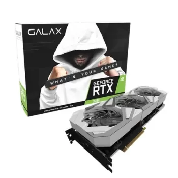 כרטיס מסך Galax GeForce RTX 3080 EX Gamer White (1-Click OC) 38NWM3MD2GAC