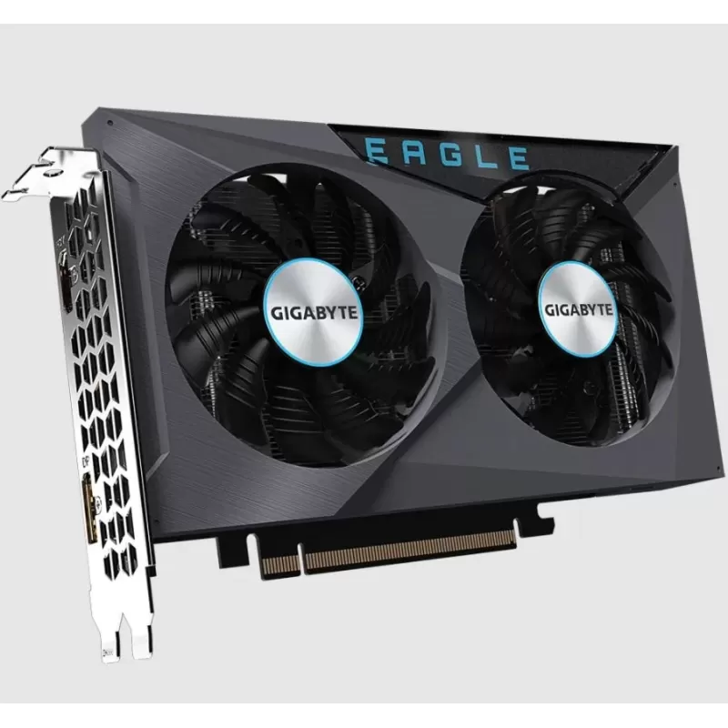 כרטיס מסך Gigabyte Radeon RX 6500 XT EAGLE 4G GV-R65XTEAGLE-4GD - יבואן רשמי כרטיס מסך Gigabyte Radeon RX 6500 XT EAGLE 4G GV-R65XTEAGLE-4GD - יבואן רשמי