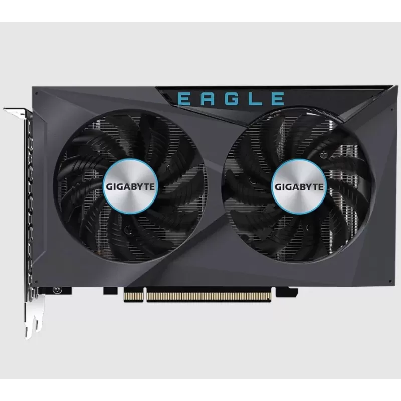כרטיס מסך Gigabyte Radeon RX 6500 XT EAGLE 4G GV-R65XTEAGLE-4GD - יבואן רשמי כרטיס מסך Gigabyte Radeon RX 6500 XT EAGLE 4G GV-R65XTEAGLE-4GD - יבואן רשמי