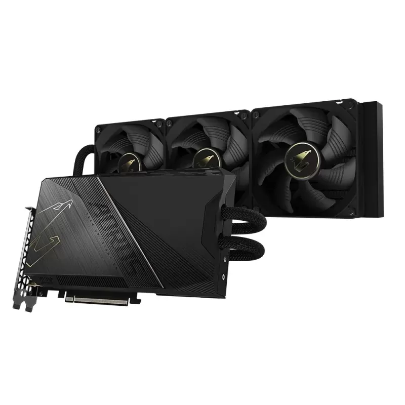 כרטיס מסך Gigabyte AORUS GeForce RTX 3090 Ti XTREME WATERFORCE 24G GV-N309TAORUSX W-24GD כרטיס מסך Gigabyte AORUS GeForce RTX 3090 Ti XTREME WATERFORCE 24G GV-N309TAORUSX W-24GD