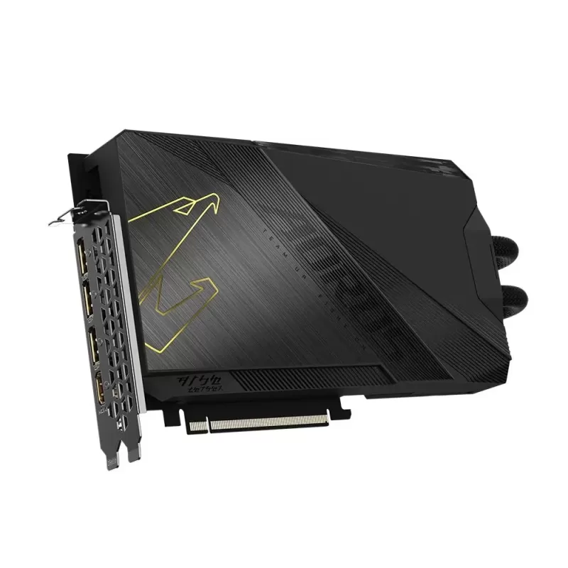 כרטיס מסך Gigabyte AORUS GeForce RTX 3090 Ti XTREME WATERFORCE 24G GV-N309TAORUSX W-24GD כרטיס מסך Gigabyte AORUS GeForce RTX 3090 Ti XTREME WATERFORCE 24G GV-N309TAORUSX W-24GD