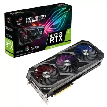 ВидеоКарта Asus ROG Strix GeForce RTX 3080 OC Edition 12GB ROG-STRIX-RTX3080-O12G-GAMING