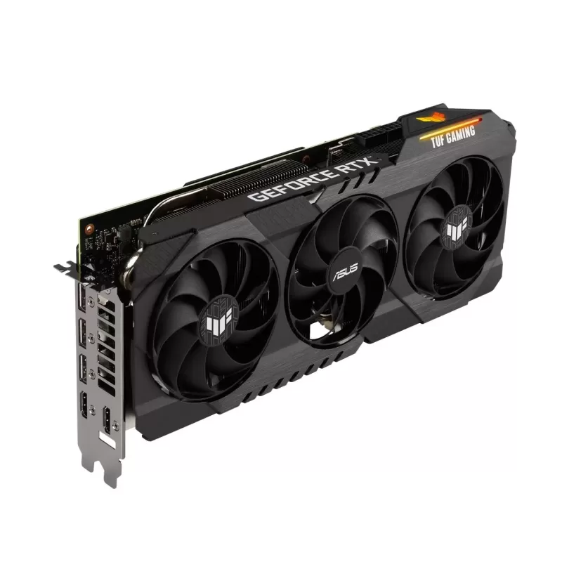 כרטיס מסך Asus TUF Gaming GeForce RTX 3080 OC Edition 12GB GDDR6X with LHR TUF-RTX3080-O12G-GAMING