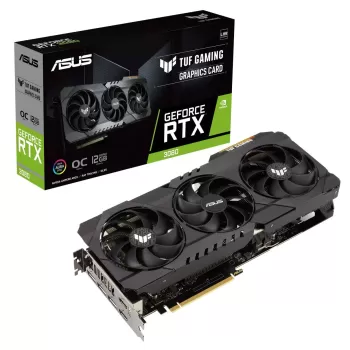 כרטיס מסך Asus TUF Gaming GeForce RTX 3080 OC Edition 12GB GDDR6X with LHR TUF-RTX3080-O12G-GAMING