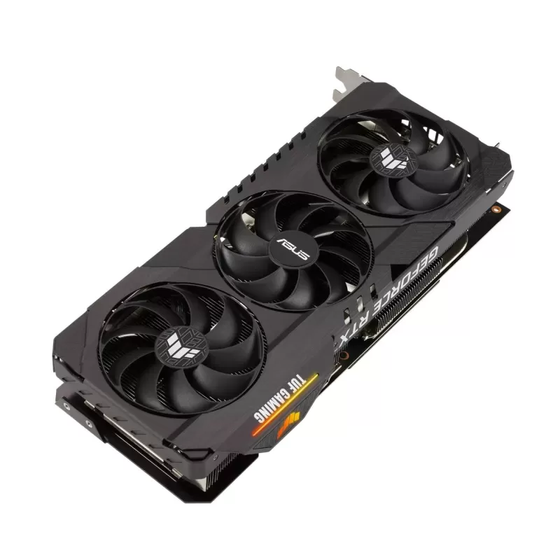 כרטיס מסך Asus TUF Gaming GeForce RTX 3080 OC Edition 12GB GDDR6X with LHR TUF-RTX3080-O12G-GAMING