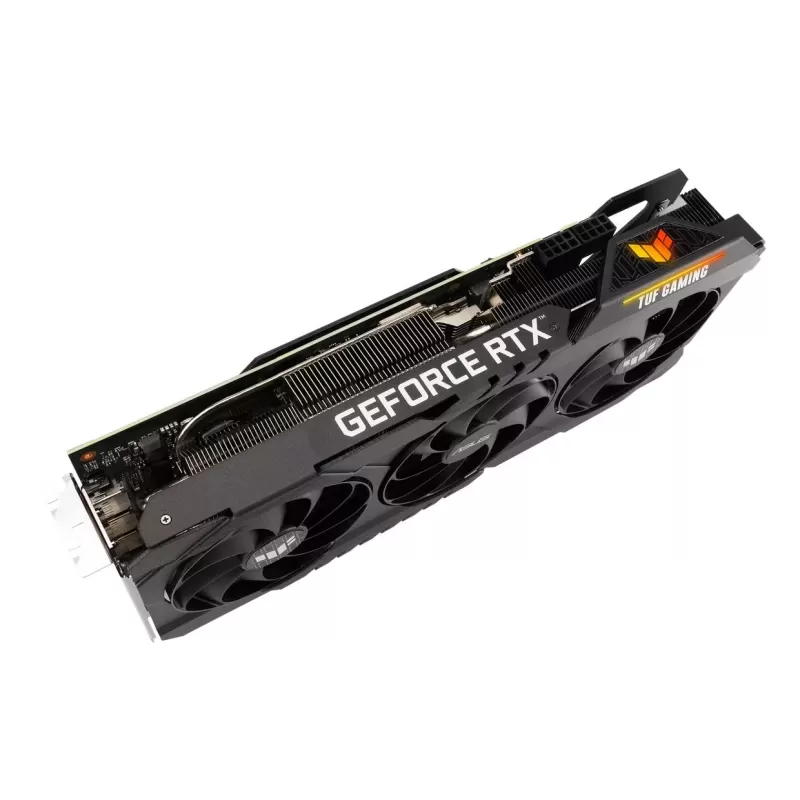 כרטיס מסך Asus TUF Gaming GeForce RTX 3080 OC Edition 12GB GDDR6X with LHR TUF-RTX3080-O12G-GAMING