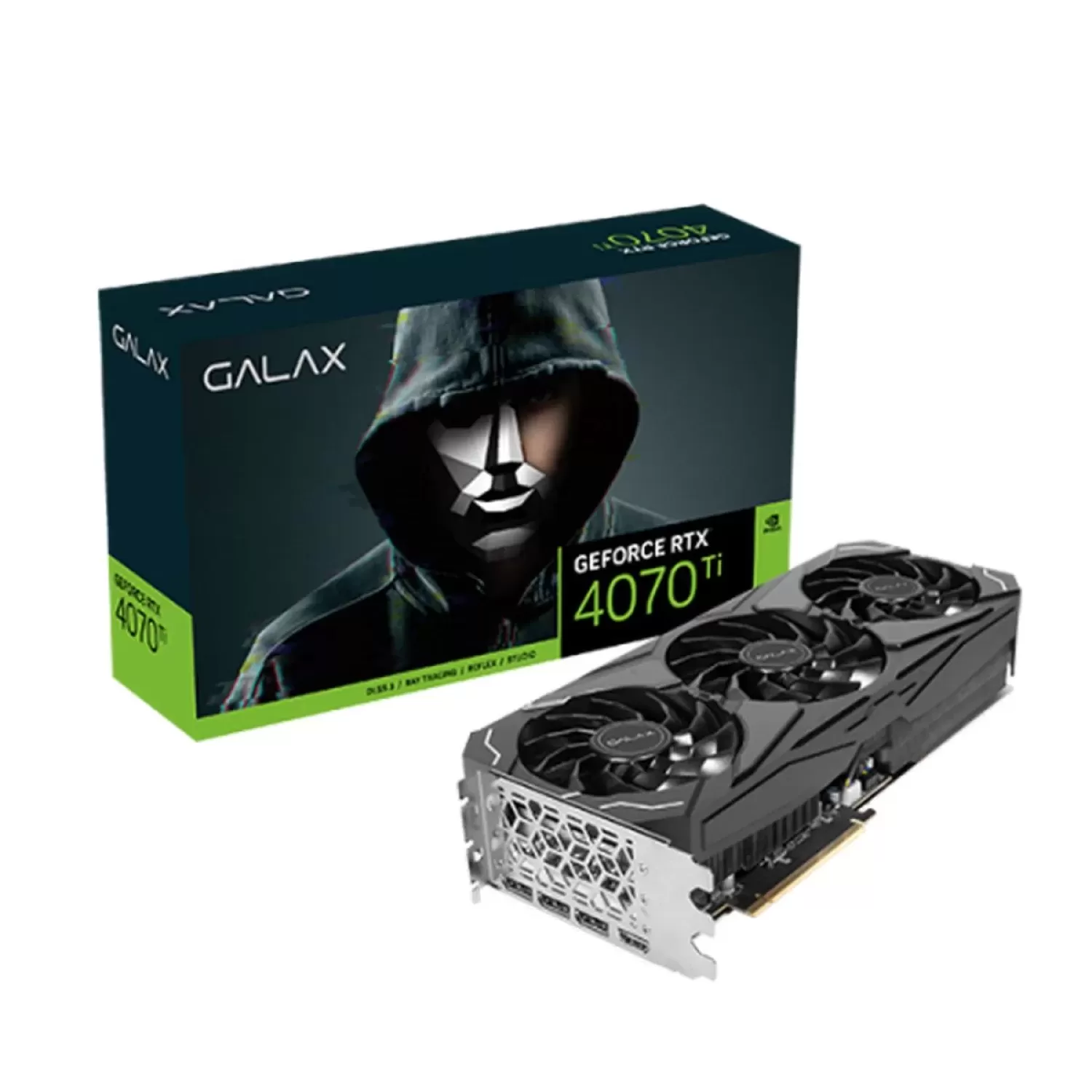 Video Card Galax GeForce RTX 4070 Ti ST 1-Click OC 47IOM7MD6TTS