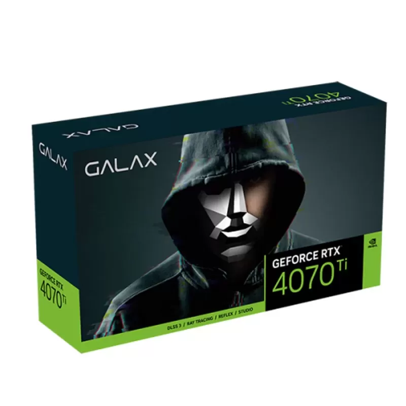 Video Card Galax GeForce RTX 4070 Ti ST 1-Click OC 47IOM7MD6TTS Video Card Galax GeForce RTX 4070 Ti ST 1-Click OC 47IOM7MD6TTS