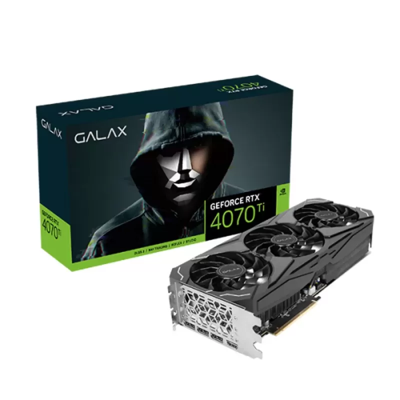 Video Card Galax GeForce RTX 4070 Ti ST 1-Click OC 47IOM7MD6TTS Video Card Galax GeForce RTX 4070 Ti ST 1-Click OC 47IOM7MD6TTS