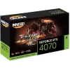 כרטיס מסך Inno3D GEFORCE RTX 4070 TWIN X2 N40702-126X-185252N