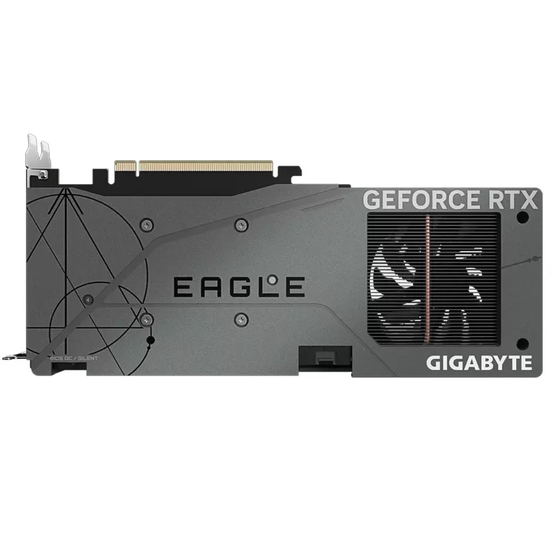 כרטיס מסך Gigabyte GeForce RTX 4060 EAGLE OC 8G GV-N4060EAGLE OC-8GD