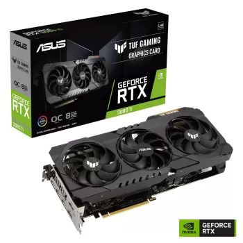 כרטיס מסך Asus TUF Gaming RTX 3060 Ti OC Edition 8G GDDR6X 90YV0IL0-M0NA00