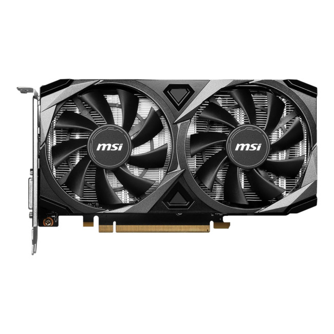 Video Card MSI GeForce RTX 3050 VENTUS 2X XS 8G OC NVIDIA GeForce RTX 3050