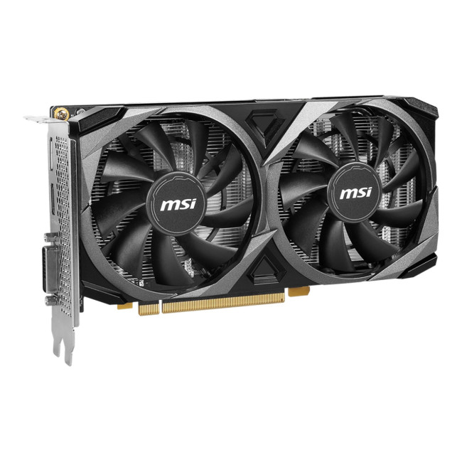 Video Card MSI GeForce RTX 3050 VENTUS 2X XS 8G OC NVIDIA GeForce RTX 3050