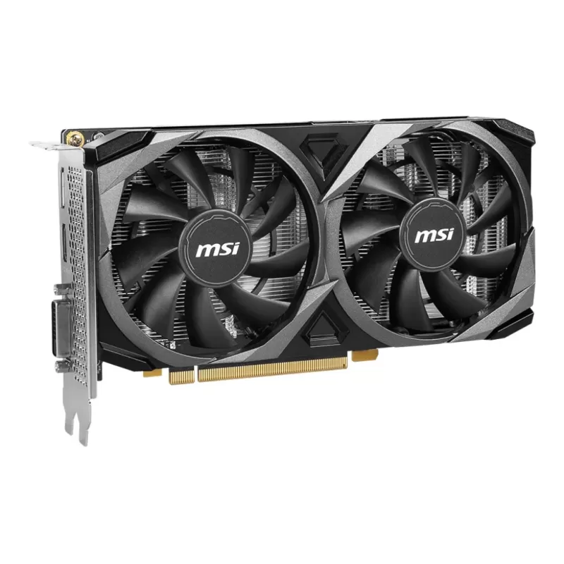 כרטיס מסך MSI GeForce RTX 3050 VENTUS 2X XS 8G OC NVIDIA GeForce RTX 3050