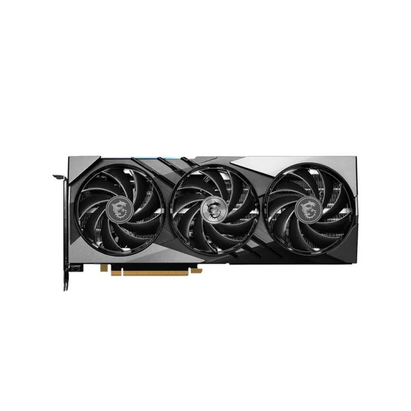 כרטיס מסך MSI GeForce RTX 4070 Ti GAMING X SLIM 12G NVIDIA GeForce RTX 4070 Ti