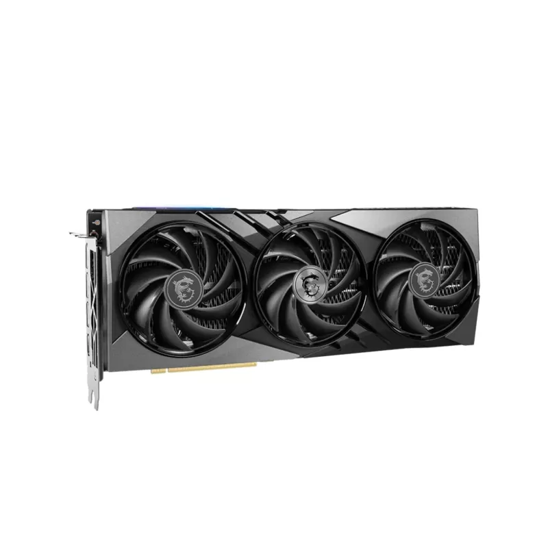 כרטיס מסך MSI GeForce RTX 4070 Ti GAMING X SLIM 12G NVIDIA GeForce RTX 4070 Ti