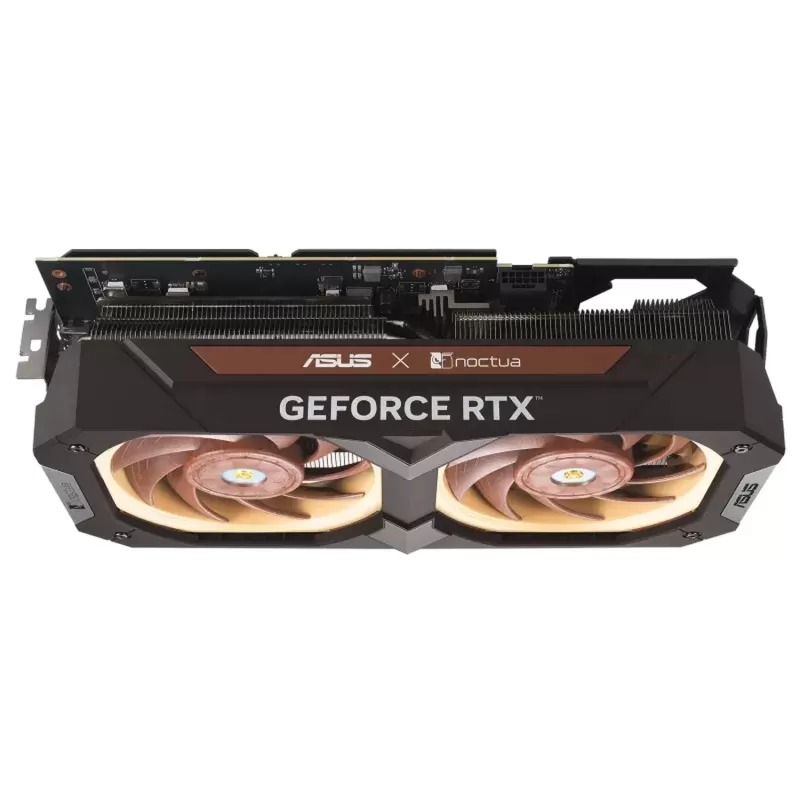 כרטיס מסך Asus GeForce RTX 4080 16GB GDDR6X Noctua OC Edition 90YV0IB2-M0NA00