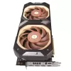 כרטיס מסך Asus GeForce RTX 4080 16GB GDDR6X Noctua OC Edition 90YV0IB2-M0NA00