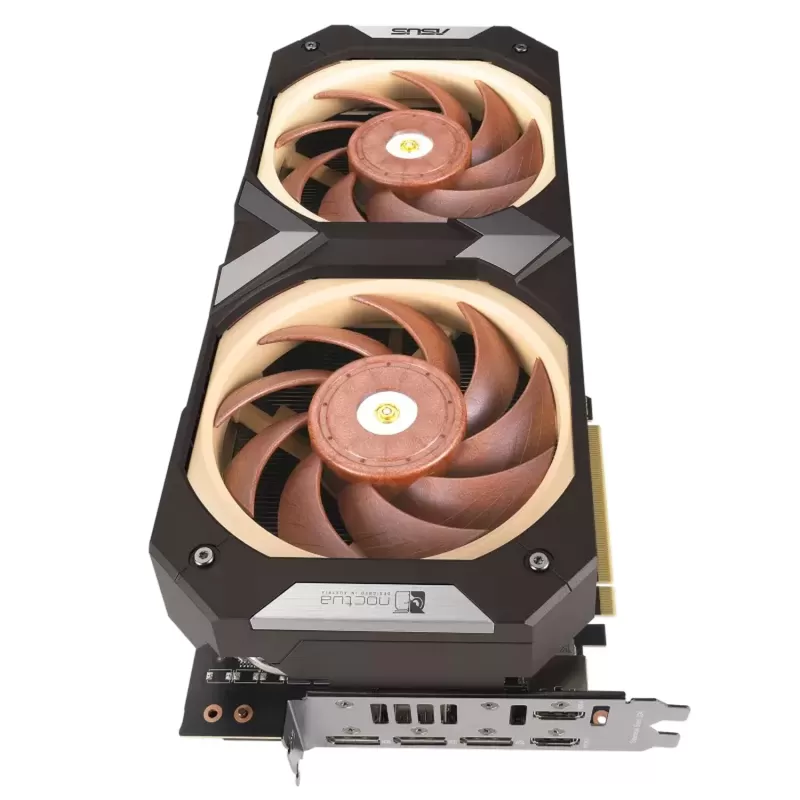כרטיס מסך Asus GeForce RTX 4080 16GB GDDR6X Noctua OC Edition 90YV0IB2-M0NA00