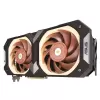 כרטיס מסך Asus GeForce RTX 4080 16GB GDDR6X Noctua OC Edition 90YV0IB2-M0NA00