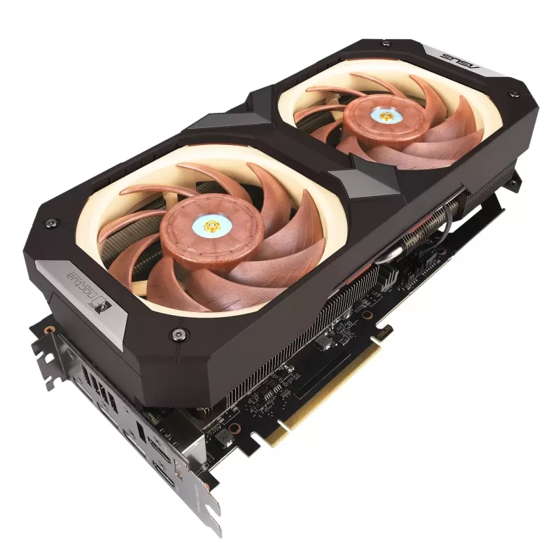 כרטיס מסך Asus GeForce RTX 4080 16GB GDDR6X Noctua OC Edition 90YV0IB2-M0NA00