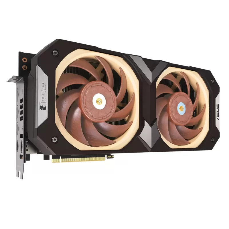 כרטיס מסך Asus GeForce RTX 4080 16GB GDDR6X Noctua OC Edition 90YV0IB2-M0NA00