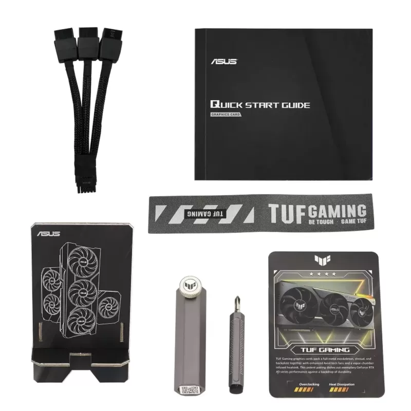 כרטיס מסך Asus TUF Gaming GeForce RTX 4080 16GB GDDR6X 90YV0IB1-M0NA00 כרטיס מסך Asus TUF Gaming GeForce RTX 4080 16GB GDDR6X 90YV0IB1-M0NA00