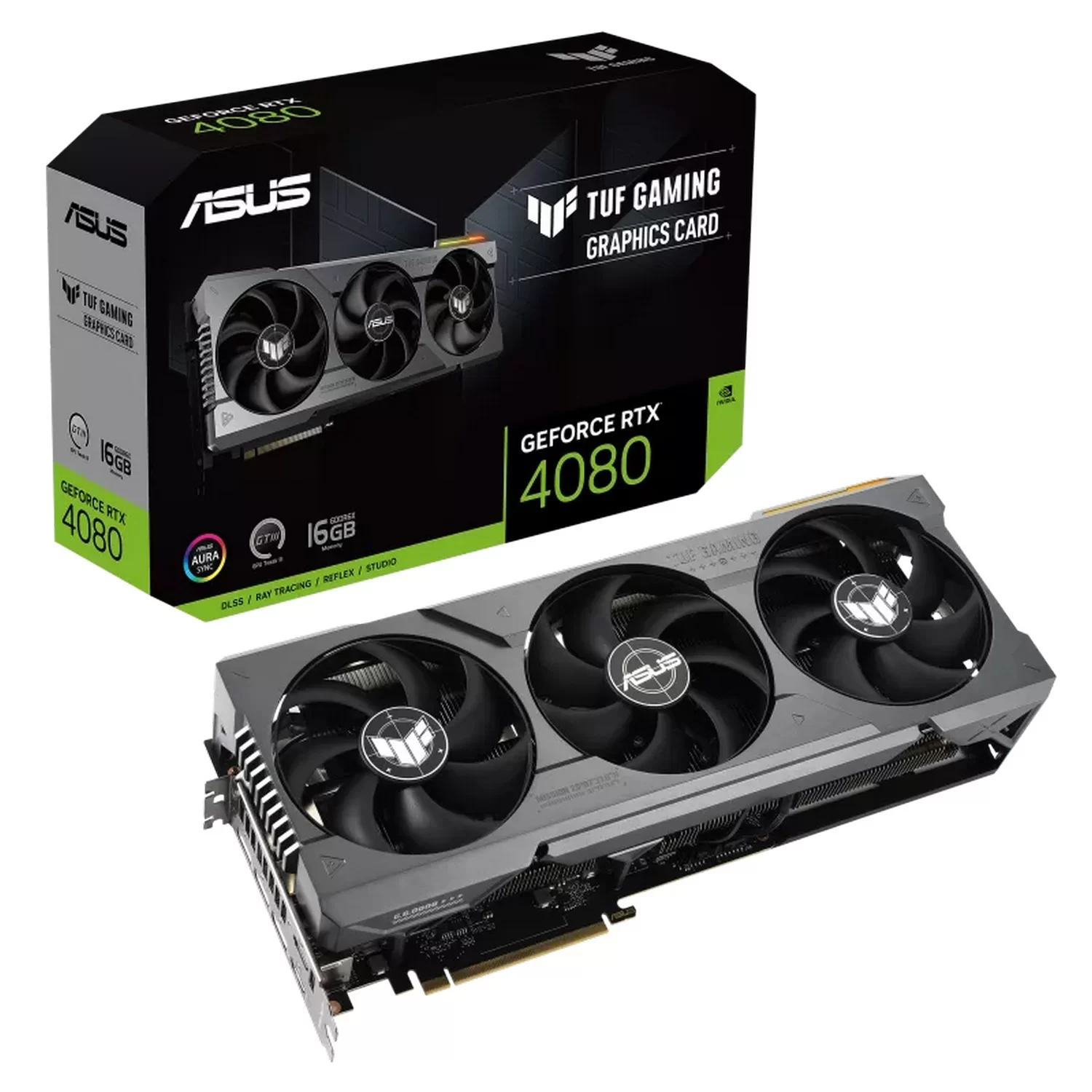 ВидеоКарта Asus TUF Gaming GeForce RTX 4080 16GB GDDR6X 90YV0IB1-M0NA00